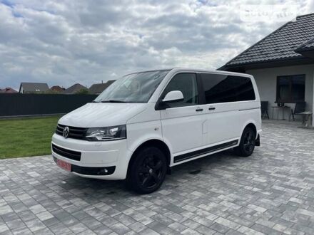 Фольксваген Transporter, об'ємом двигуна 2 л та пробігом 219 тис. км за 17700 $, фото 1 на Automoto.ua