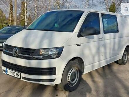 Фольксваген Transporter, объемом двигателя 2 л и пробегом 295 тыс. км за 14600 $, фото 1 на Automoto.ua