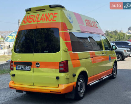 Желтый Фольксваген Transporter, объемом двигателя 1.97 л и пробегом 320 тыс. км за 27500 $, фото 6 на Automoto.ua