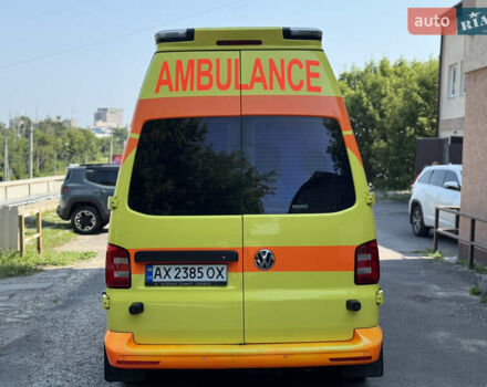 Желтый Фольксваген Transporter, объемом двигателя 1.97 л и пробегом 320 тыс. км за 27500 $, фото 5 на Automoto.ua