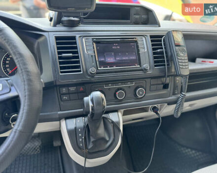 Желтый Фольксваген Transporter, объемом двигателя 1.97 л и пробегом 320 тыс. км за 27500 $, фото 12 на Automoto.ua