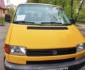 Жовтий Фольксваген Transporter, об'ємом двигуна 1.9 л та пробігом 430 тис. км за 4693 $, фото 1 на Automoto.ua