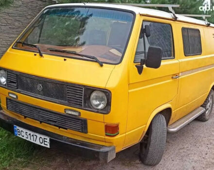 Жовтий Фольксваген Transporter, об'ємом двигуна 1.6 л та пробігом 200 тис. км за 1800 $, фото 3 на Automoto.ua