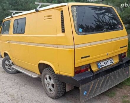Жовтий Фольксваген Transporter, об'ємом двигуна 1.6 л та пробігом 200 тис. км за 1800 $, фото 1 на Automoto.ua