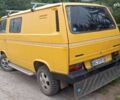 Жовтий Фольксваген Transporter, об'ємом двигуна 1.6 л та пробігом 200 тис. км за 1800 $, фото 1 на Automoto.ua