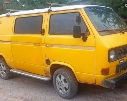 Жовтий Фольксваген Transporter, об'ємом двигуна 1.6 л та пробігом 200 тис. км за 1800 $, фото 2 на Automoto.ua