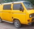 Жовтий Фольксваген Transporter, об'ємом двигуна 1.6 л та пробігом 200 тис. км за 1800 $, фото 2 на Automoto.ua
