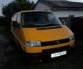 Жовтий Фольксваген Transporter, об'ємом двигуна 2.5 л та пробігом 300 тис. км за 4000 $, фото 1 на Automoto.ua