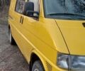 Жовтий Фольксваген Transporter, об'ємом двигуна 1.9 л та пробігом 413 тис. км за 5300 $, фото 5 на Automoto.ua