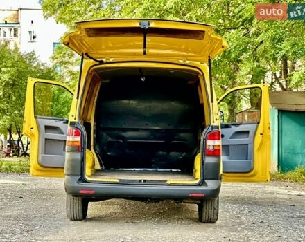 Желтый Фольксваген Transporter, объемом двигателя 2 л и пробегом 294 тыс. км за 6800 $, фото 20 на Automoto.ua