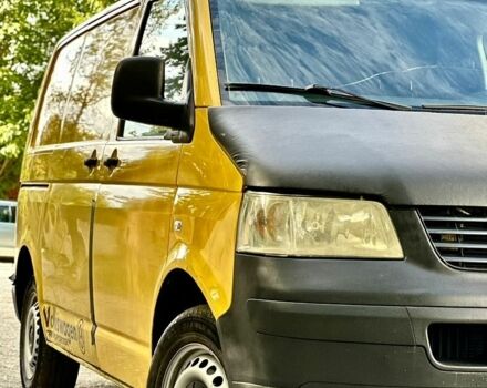 Желтый Фольксваген Transporter, объемом двигателя 2 л и пробегом 294 тыс. км за 6800 $, фото 3 на Automoto.ua