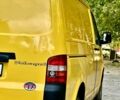Желтый Фольксваген Transporter, объемом двигателя 2 л и пробегом 294 тыс. км за 6800 $, фото 14 на Automoto.ua
