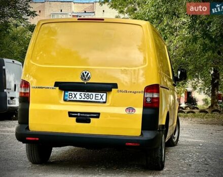Желтый Фольксваген Transporter, объемом двигателя 2 л и пробегом 294 тыс. км за 6800 $, фото 15 на Automoto.ua