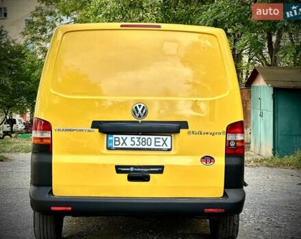Желтый Фольксваген Transporter, объемом двигателя 2 л и пробегом 294 тыс. км за 6800 $, фото 17 на Automoto.ua