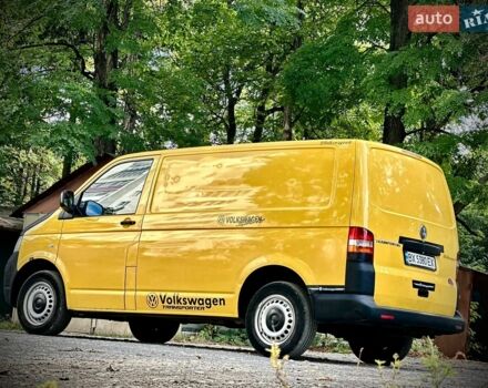 Желтый Фольксваген Transporter, объемом двигателя 2 л и пробегом 294 тыс. км за 6800 $, фото 12 на Automoto.ua