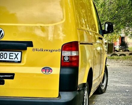 Желтый Фольксваген Transporter, объемом двигателя 2 л и пробегом 294 тыс. км за 6800 $, фото 16 на Automoto.ua
