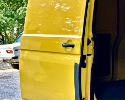Желтый Фольксваген Transporter, объемом двигателя 2 л и пробегом 294 тыс. км за 6800 $, фото 18 на Automoto.ua