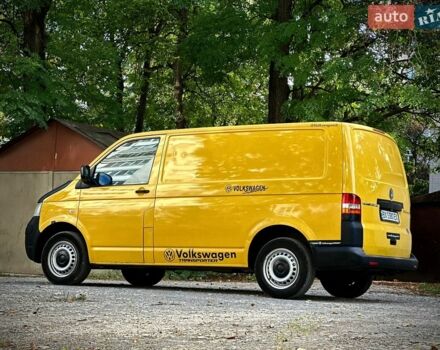 Желтый Фольксваген Transporter, объемом двигателя 2 л и пробегом 294 тыс. км за 6800 $, фото 11 на Automoto.ua