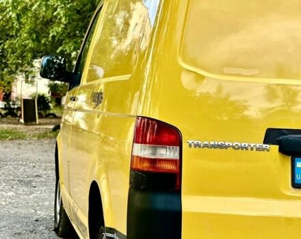 Желтый Фольксваген Transporter, объемом двигателя 2 л и пробегом 294 тыс. км за 6800 $, фото 13 на Automoto.ua