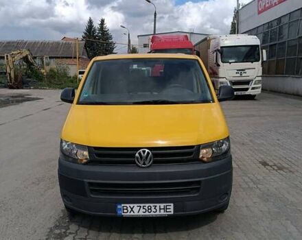 Жовтий Фольксваген Transporter, об'ємом двигуна 1.97 л та пробігом 146 тис. км за 9500 $, фото 1 на Automoto.ua