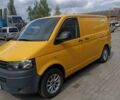 Жовтий Фольксваген Transporter, об'ємом двигуна 1.97 л та пробігом 146 тис. км за 9500 $, фото 1 на Automoto.ua