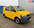 Жовтий Фольксваген Transporter, об'ємом двигуна 1.97 л та пробігом 130 тис. км за 12800 $, фото 1 на Automoto.ua