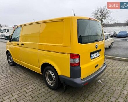 Жовтий Фольксваген Transporter, об'ємом двигуна 1.97 л та пробігом 130 тис. км за 12800 $, фото 5 на Automoto.ua