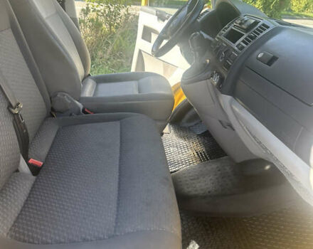 Желтый Фольксваген Transporter, объемом двигателя 1.97 л и пробегом 203 тыс. км за 11200 $, фото 17 на Automoto.ua