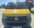 Желтый Фольксваген Transporter, объемом двигателя 1.97 л и пробегом 203 тыс. км за 11200 $, фото 6 на Automoto.ua