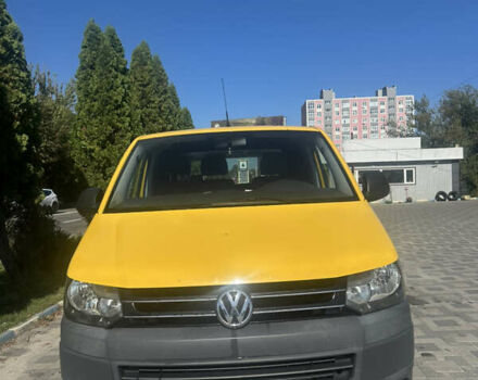 Желтый Фольксваген Transporter, объемом двигателя 1.97 л и пробегом 203 тыс. км за 11200 $, фото 19 на Automoto.ua