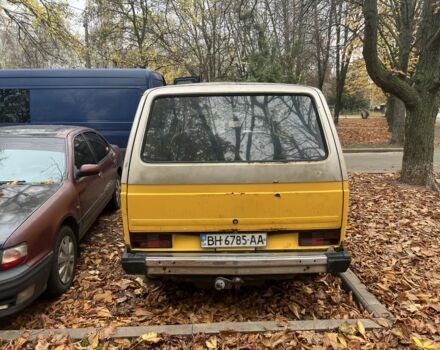 Жовтий Фольксваген Transporter, об'ємом двигуна 1.6 л та пробігом 333 тис. км за 1300 $, фото 6 на Automoto.ua