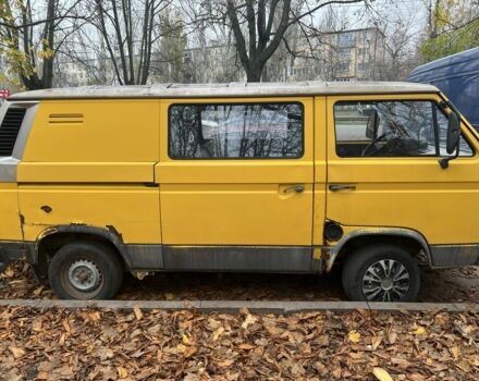 Жовтий Фольксваген Transporter, об'ємом двигуна 1.6 л та пробігом 333 тис. км за 1300 $, фото 5 на Automoto.ua