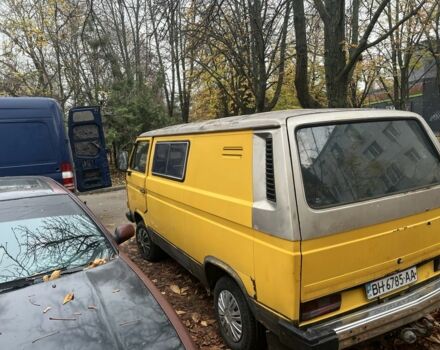 Жовтий Фольксваген Transporter, об'ємом двигуна 1.6 л та пробігом 333 тис. км за 1300 $, фото 3 на Automoto.ua