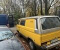 Жовтий Фольксваген Transporter, об'ємом двигуна 1.6 л та пробігом 333 тис. км за 1300 $, фото 3 на Automoto.ua