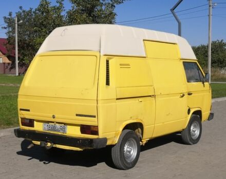 Желтый Фольксваген Transporter, объемом двигателя 1.6 л и пробегом 584 тыс. км за 1500 $, фото 3 на Automoto.ua