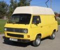 Желтый Фольксваген Transporter, объемом двигателя 1.6 л и пробегом 584 тыс. км за 1500 $, фото 7 на Automoto.ua