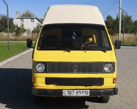 Желтый Фольксваген Transporter, объемом двигателя 1.6 л и пробегом 584 тыс. км за 1500 $, фото 1 на Automoto.ua