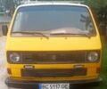 Желтый Фольксваген Transporter, объемом двигателя 1.6 л и пробегом 200 тыс. км за 1700 $, фото 2 на Automoto.ua
