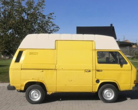 Желтый Фольксваген Transporter, объемом двигателя 1.6 л и пробегом 584 тыс. км за 1500 $, фото 2 на Automoto.ua