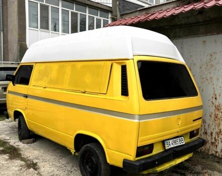 Желтый Фольксваген Transporter, объемом двигателя 1.6 л и пробегом 666 тыс. км за 1600 $, фото 1 на Automoto.ua