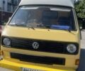 Желтый Фольксваген Transporter, объемом двигателя 1.7 л и пробегом 230 тыс. км за 3300 $, фото 1 на Automoto.ua