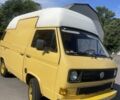 Желтый Фольксваген Transporter, объемом двигателя 1.7 л и пробегом 230 тыс. км за 3300 $, фото 1 на Automoto.ua