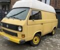 Желтый Фольксваген Transporter, объемом двигателя 1.7 л и пробегом 280 тыс. км за 2800 $, фото 1 на Automoto.ua