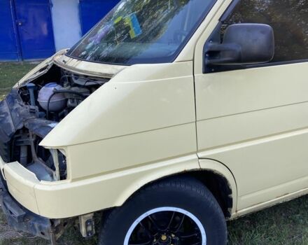 Желтый Фольксваген Transporter, объемом двигателя 1.9 л и пробегом 300 тыс. км за 3800 $, фото 12 на Automoto.ua