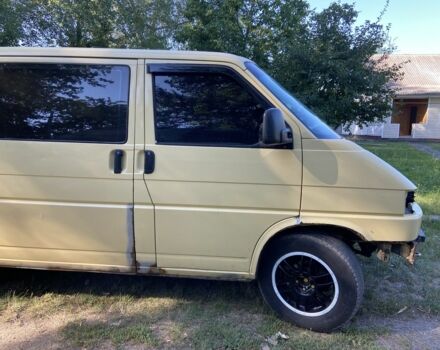 Желтый Фольксваген Transporter, объемом двигателя 1.9 л и пробегом 300 тыс. км за 3800 $, фото 10 на Automoto.ua