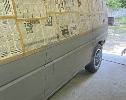 Желтый Фольксваген Transporter, объемом двигателя 1.9 л и пробегом 300 тыс. км за 3800 $, фото 17 на Automoto.ua