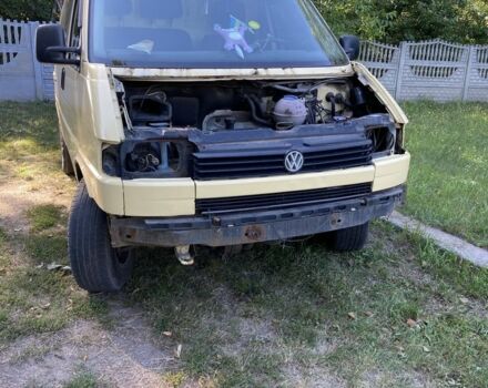 Желтый Фольксваген Transporter, объемом двигателя 1.9 л и пробегом 300 тыс. км за 3800 $, фото 13 на Automoto.ua