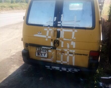 Желтый Фольксваген Transporter, объемом двигателя 0 л и пробегом 300 тыс. км за 800 $, фото 3 на Automoto.ua