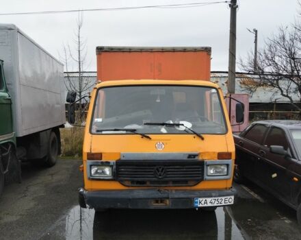 Жовтий Фольксваген Transporter, об'ємом двигуна 2.4 л та пробігом 355 тис. км за 2450 $, фото 2 на Automoto.ua