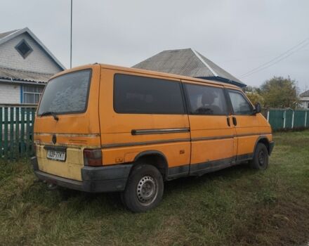Жовтий Фольксваген Transporter, об'ємом двигуна 1.9 л та пробігом 300 тис. км за 1600 $, фото 1 на Automoto.ua